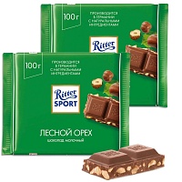 Шоколадка Риттер-Спорт 100 гр