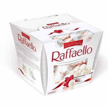 Конфеты Raffaello с миндалем 150 гр