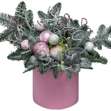 Шляпная коробка Шампань