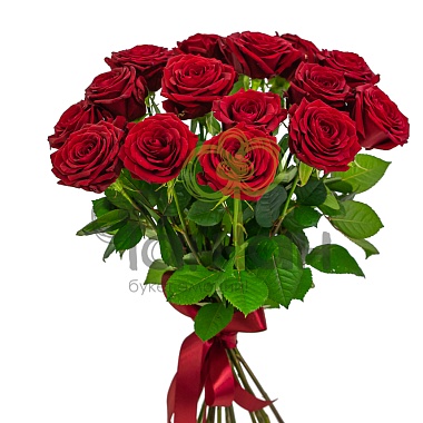 Букет 15 красных роз АКЦИЯ