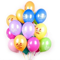 Шарик обычный с гелием, 1 шт